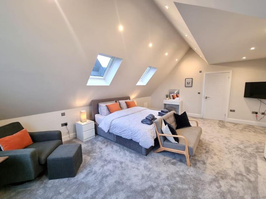 Brand New, Stunning Beachside House Seasalter Bagian luar foto