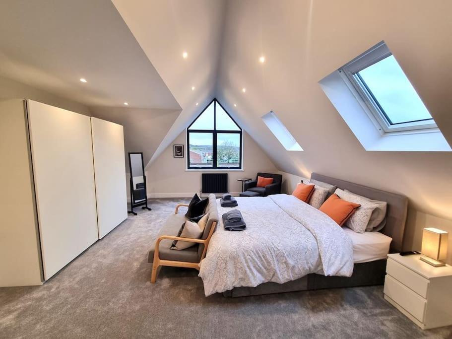 Brand New, Stunning Beachside House Seasalter Bagian luar foto