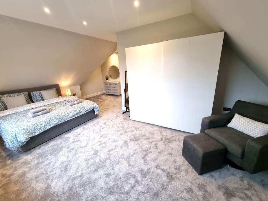 Brand New, Stunning Beachside House Seasalter Bagian luar foto